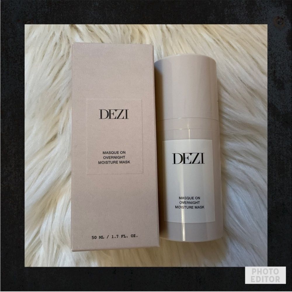 DEZI‎ Masque On Overnight Moisture Mask - New in Box